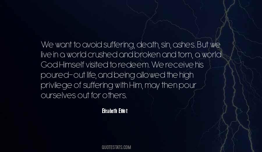Quotes About Being Broken #88176