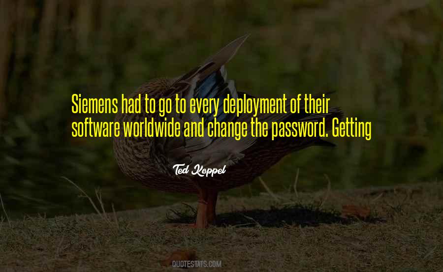 Quotes About Deployment #1200245
