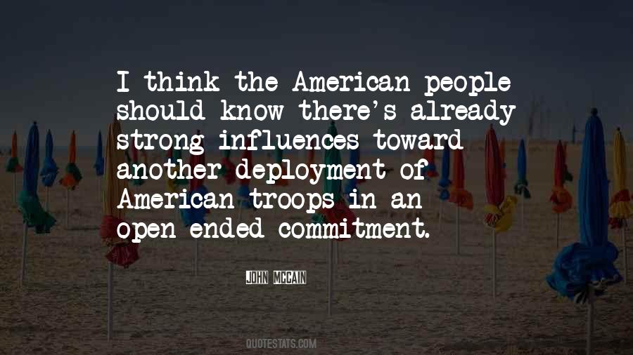 Quotes About Deployment #1498870