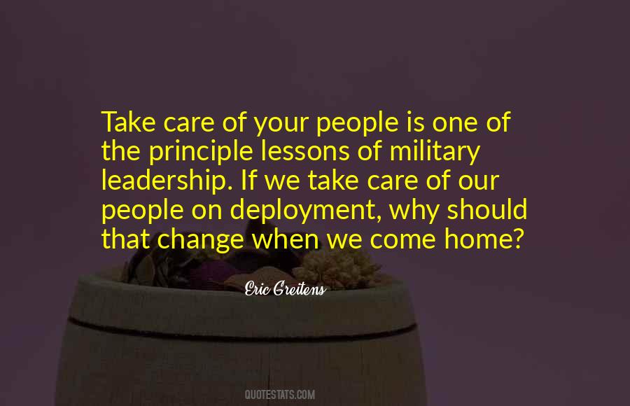 Quotes About Deployment #232473