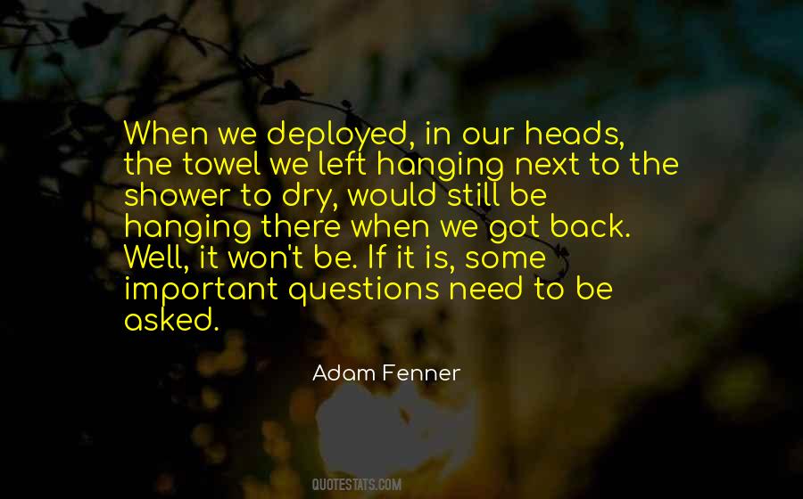 Quotes About Deployment #926829