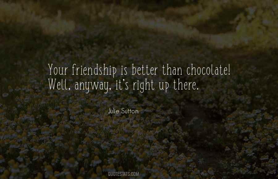 Quotes About Your Friendship #168991