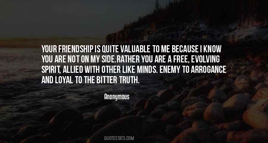Quotes About Your Friendship #808633