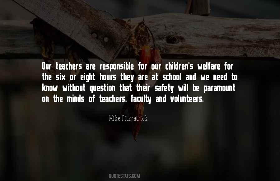 Quotes About School Faculty #1612026