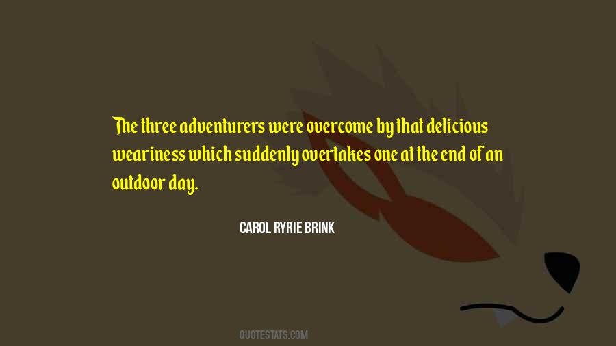 Quotes About Adventurers #135000