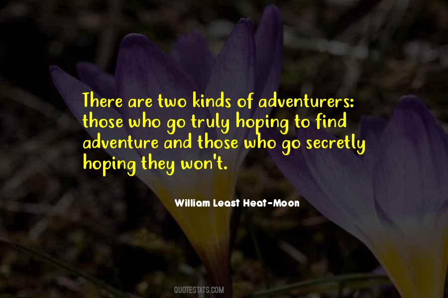 Quotes About Adventurers #674646