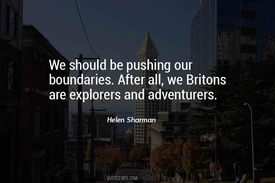 Quotes About Adventurers #912017