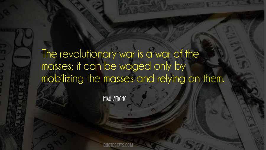 Quotes About Masses #1167238
