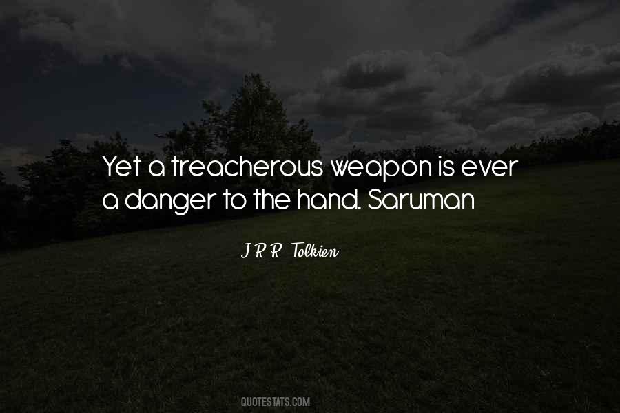 Quotes About Saruman #419147