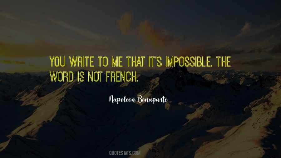 French Word Quotes #1219319