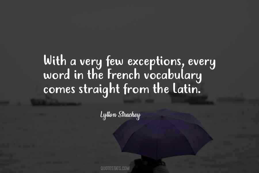French Word Quotes #145518