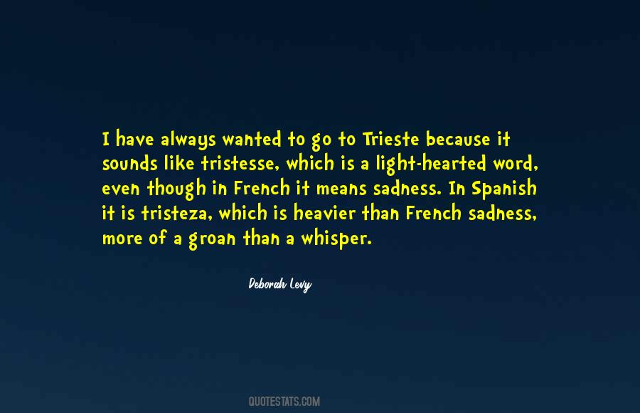 French Word Quotes #208185