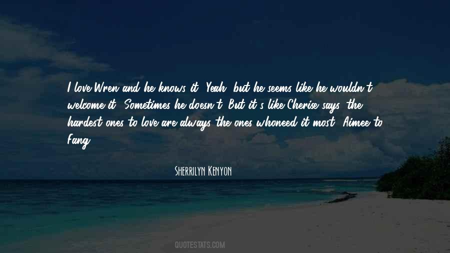 Love Are Quotes #1293636