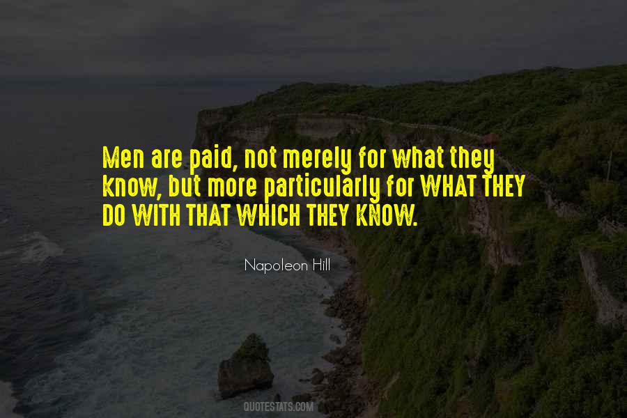 What They Do Quotes #1203717