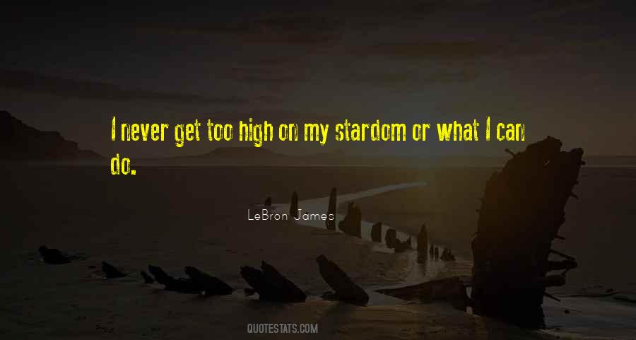 My Stardom Quotes #256884
