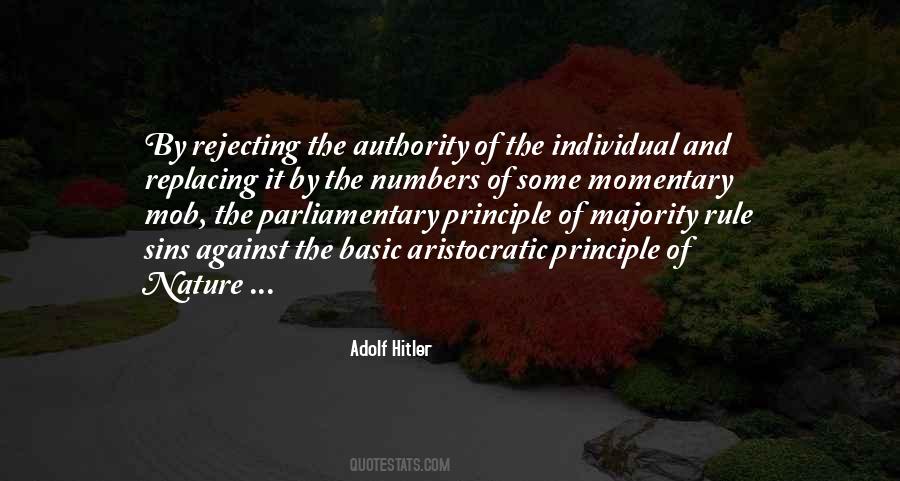 Quotes About Mob Rule #194432