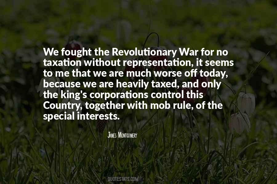 Quotes About Mob Rule #586886