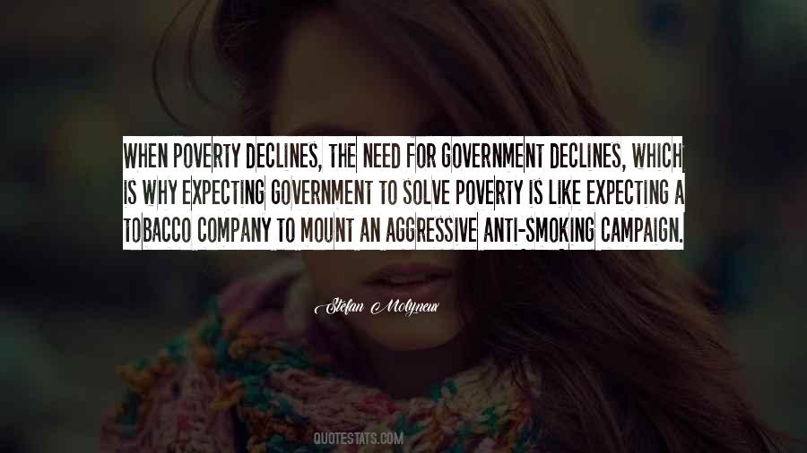 Quotes About Anti Poverty #109670