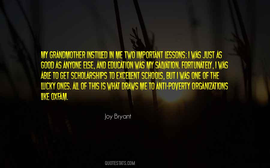 Quotes About Anti Poverty #1509317