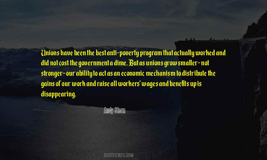 Quotes About Anti Poverty #573395
