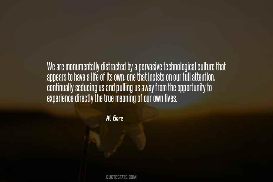 Opportunity Of Life Quotes #147720