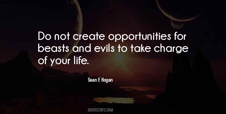 Opportunity Of Life Quotes #210086
