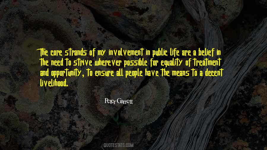 Opportunity Of Life Quotes #239645
