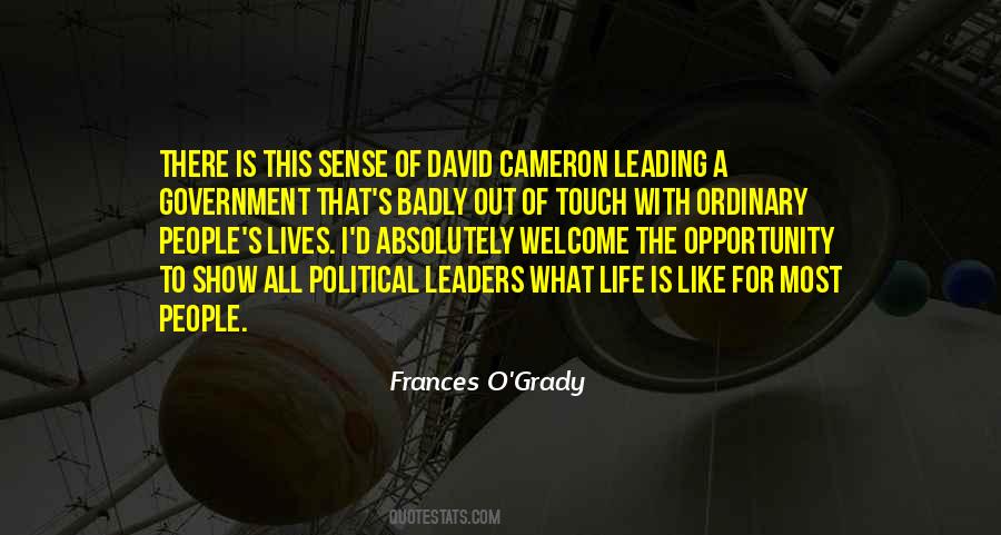 Opportunity Of Life Quotes #299151