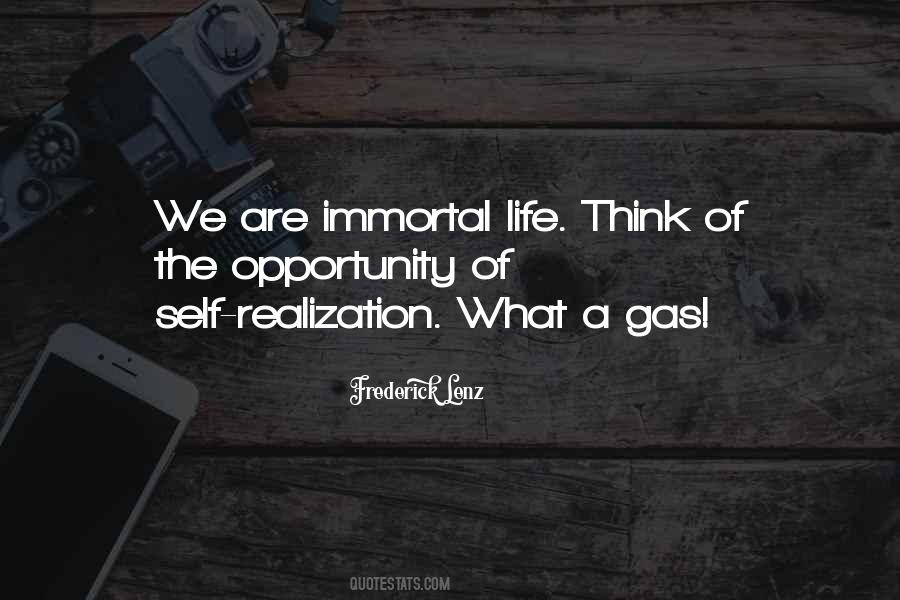 Opportunity Of Life Quotes #91660