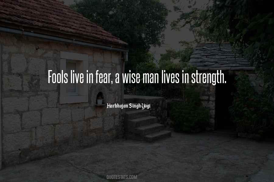 Wise Man S Fear Quotes #6013