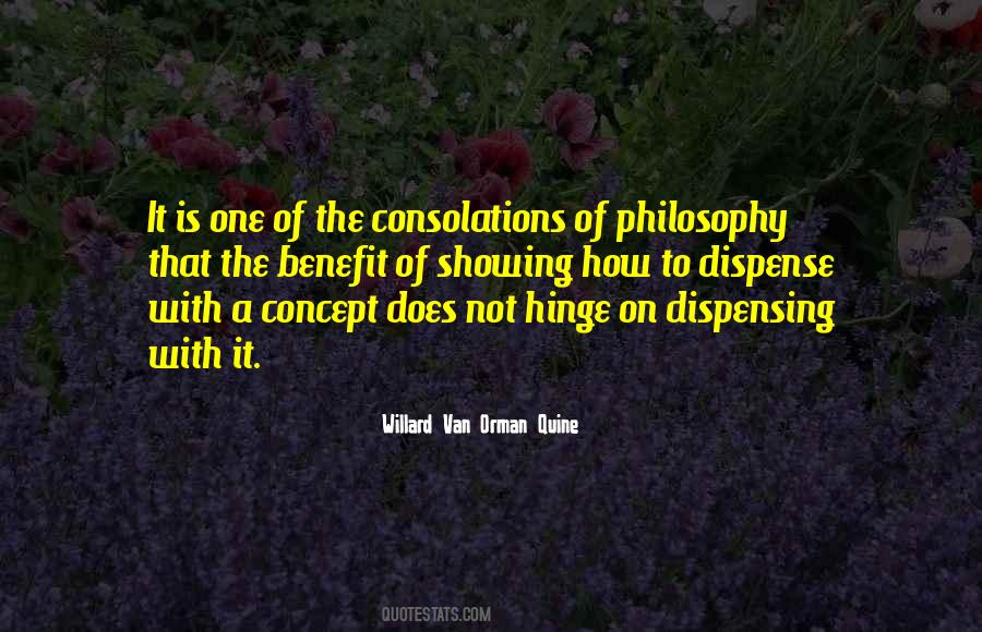 The Consolations Of Philosophy Quotes #1191205