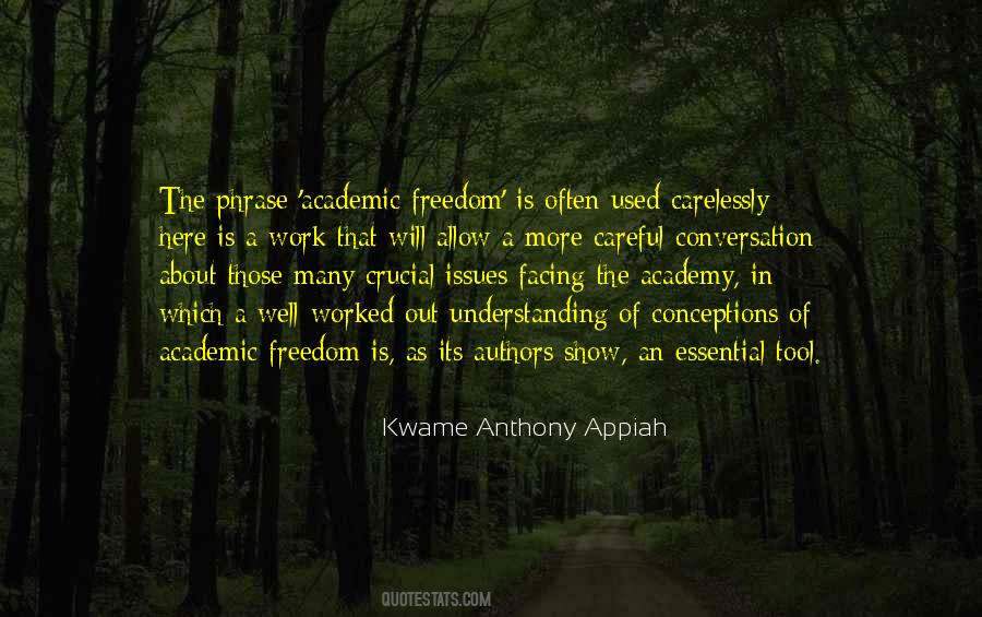 Quotes About Academic Freedom #1510107