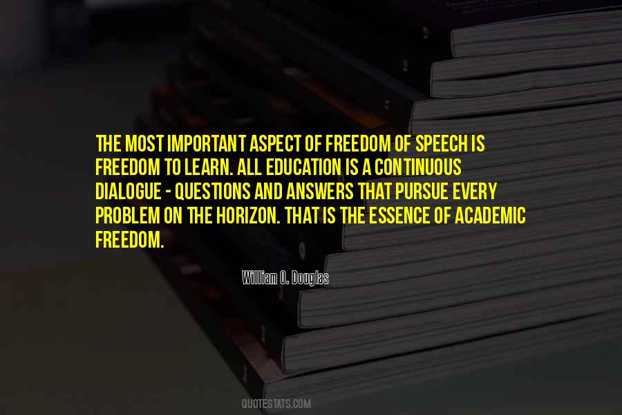 Quotes About Academic Freedom #604819