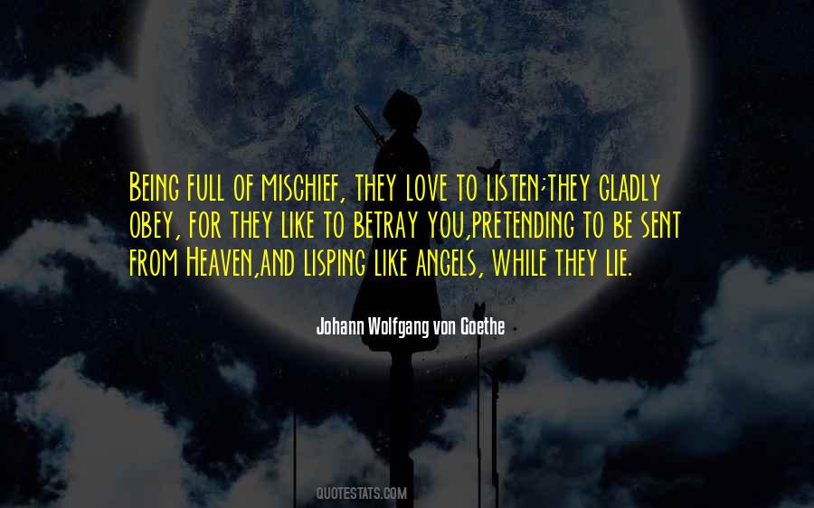 Quotes About The Devil Is A Lie #1836153