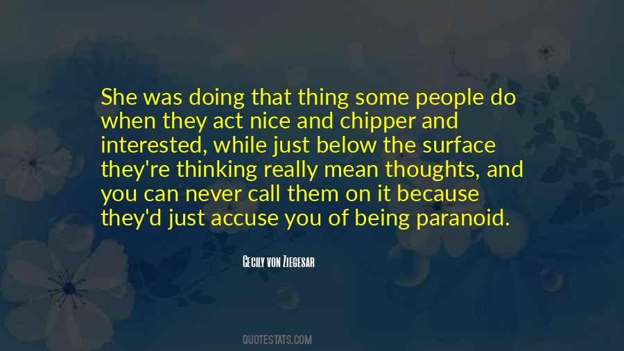 People Being Mean Quotes #370200