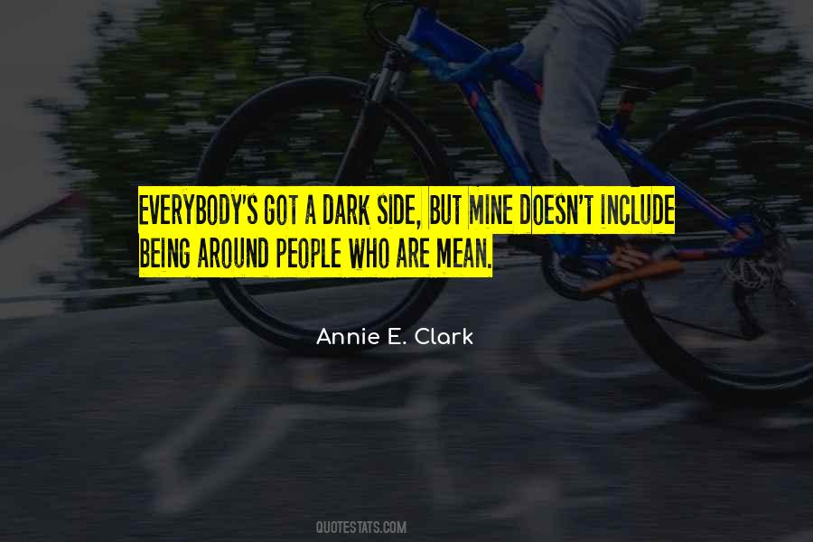 People Being Mean Quotes #469246