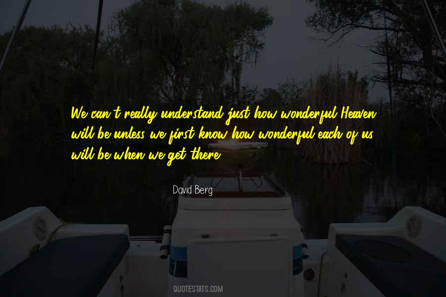 Heaven When Quotes #10050