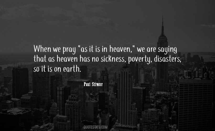 Heaven When Quotes #90909