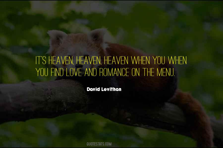 Heaven When Quotes #919008