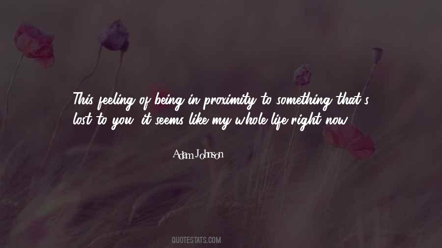 Quotes About Being Lost #140871 Quotes About Being Lost #140871