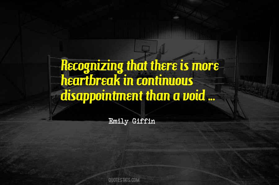 Quotes About Continuous Disappointment #89192