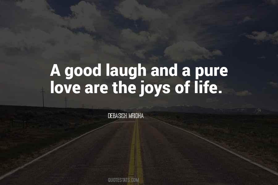 Life Love Laugh Quotes #1270495