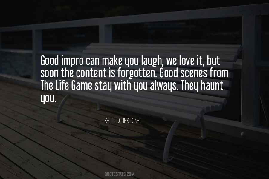Life Love Laugh Quotes #1562593