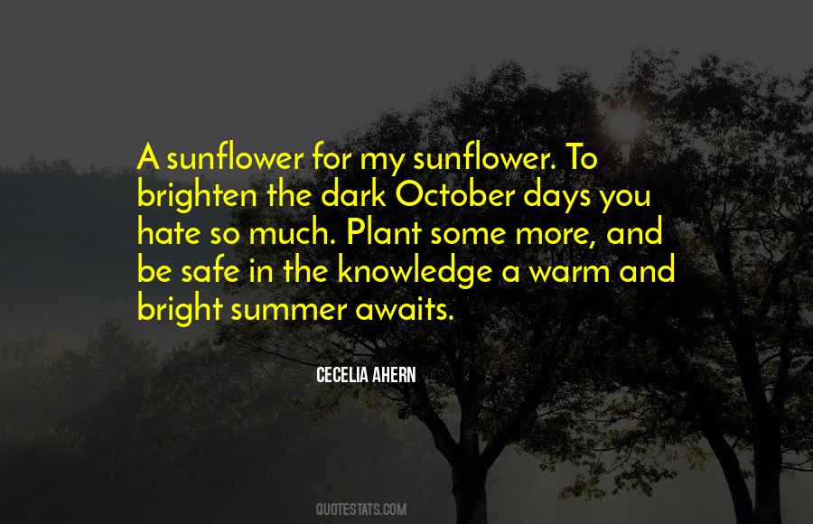 Quotes About Bright Days #1194601