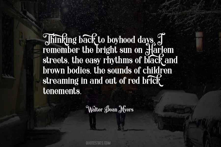 Quotes About Bright Days #370828