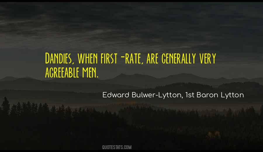 Quotes About Dandies #1294131