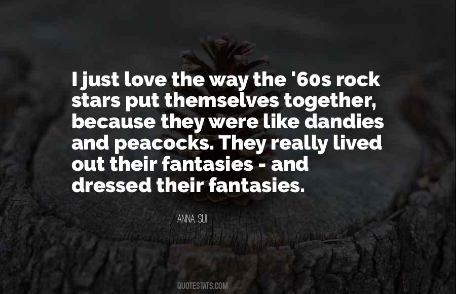 Quotes About Dandies #1358572