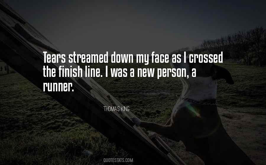 Crossed A Line Quotes #1331321