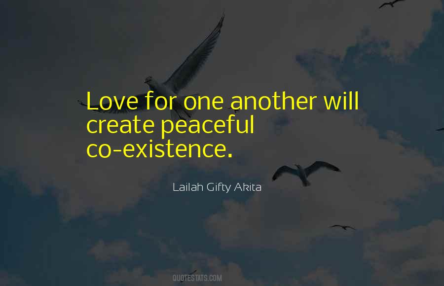 Quotes About Love For One Another #213285