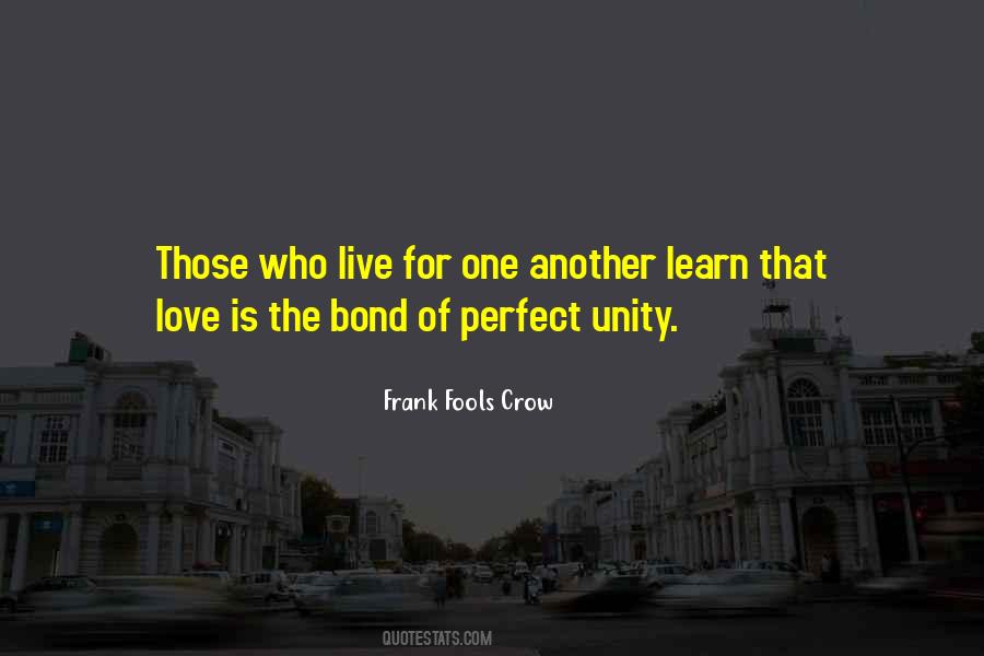 Quotes About Love For One Another #292539
